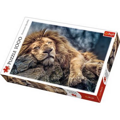 PUZZLE TREFL 1000 LEU DORMIND VIV10447