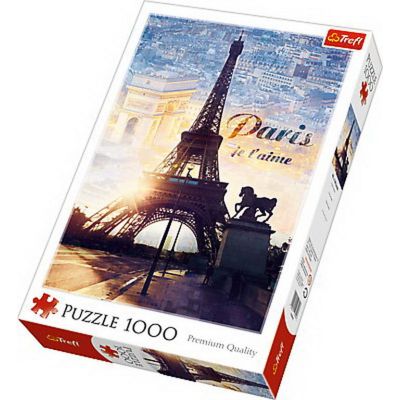 PUZZLE TREFL 1000 PARIS IN ZORI VIV10394