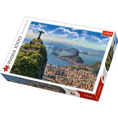 PUZZLE TREFL 1000 RIO DE JANEIRO VIV10405
