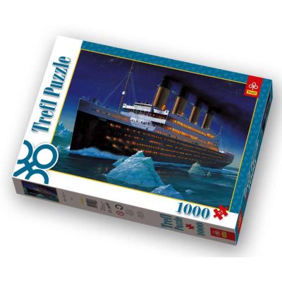 PUZZLE TREFL 1000 TITANIC VIV10080