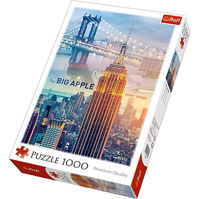 PUZZLE TREFL 1000 ZORI DE ZI LA NEW YORK VIV10393