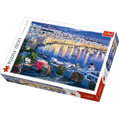 PUZZLE TREFL 1500 APUS IN MYCONOS VIV26144
