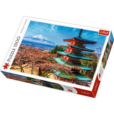 PUZZLE TREFL 1500 MUNTELE FUJI VIV26132