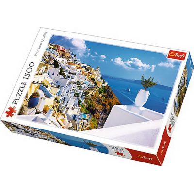 PUZZLE TREFL 1500 SANTORINI VIV26119