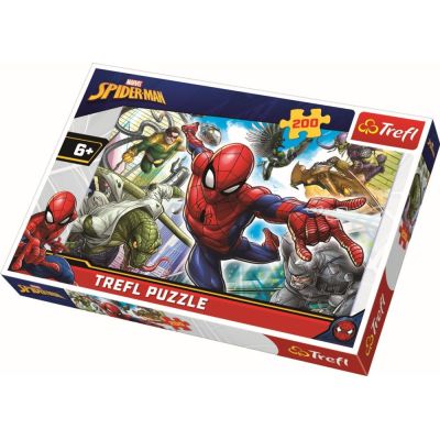 PUZZLE TREFL 200 NASCUT SUPEREROU VIV13235