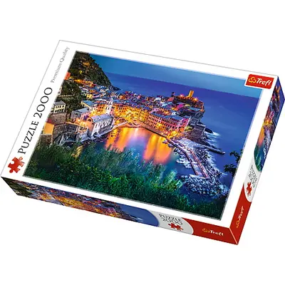 PUZZLE TREFL 2000 LA APUS IN VERNAZZA ITALIA VIV27086