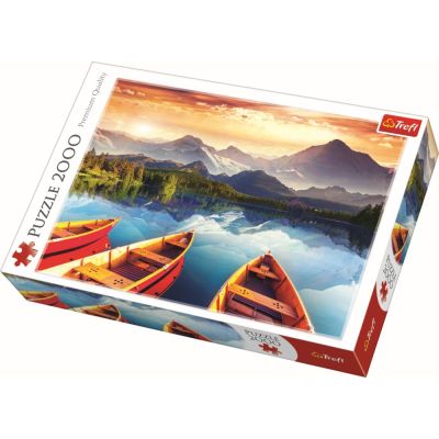 PUZZLE TREFL 2000 LAC MONTAN VIV27096