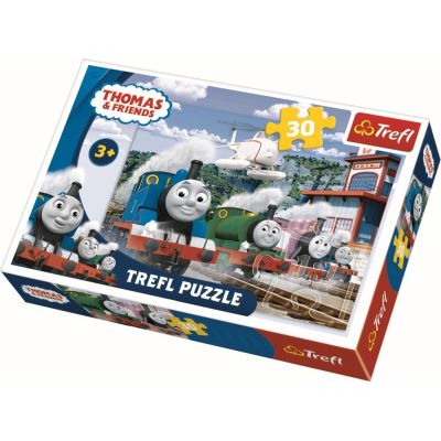 PUZZLE TREFL 30 CURSA PE SINE VIV18230