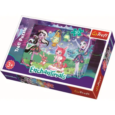 PUZZLE TREFL 30 MAGIA ENCHANTIMALS VIV18236