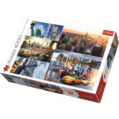 PUZZLE TREFL 4000 NEW YORK VIV45006