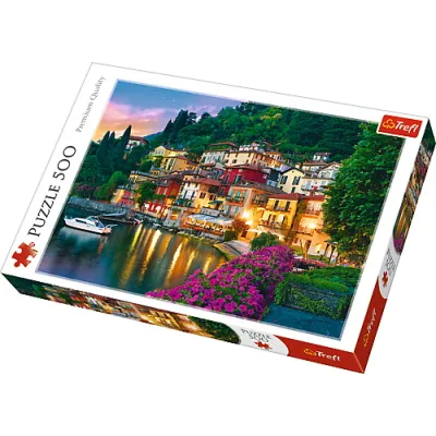 PUZZLE TREFL 500 LACUL COMO ITALIA VIV37290