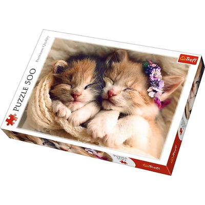 PUZZLE TREFL 500 PISICUTE SOMNOROASE VIV37271