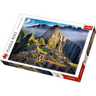 PUZZLE TREFL 500 SANCTOAR IN MACHU PICCHU VIV37260