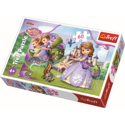 PUZZLE TREFL 60 AVENTURILE PRINTESEI SOFIA VIV17313