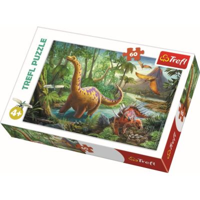 PUZZLE TREFL 60 MIGRATIA DINOZAURILOR VIV17319