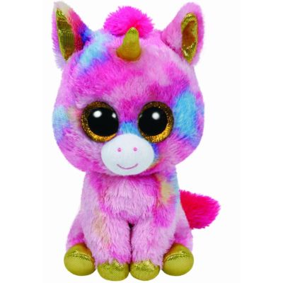 PLUS TY 24CM BOOS FANTASIA UNICORN MULTICOLOR VIVTY37041