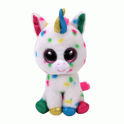 PLUS TY 24CM BOOS HARMONIE UNICORNUL CU BULINE VIVTY37266