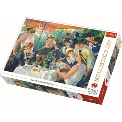 PUZZLE 1000 RENOIR PRANZUL PETRECERII CU BARCA VIV10499