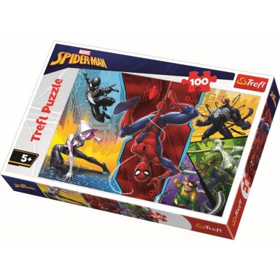 PUZZLE TREFL 100 SPIDERMAN VIV16347