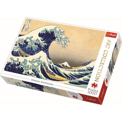 PUZZLE TREFL 1000 MARELE VAL DE LA KANAGAWA VIV10521