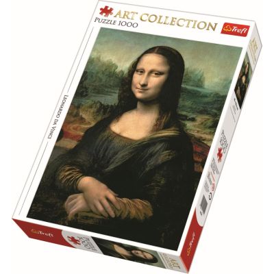 PUZZLE TREFL 1000 MONA LISA VIV10542