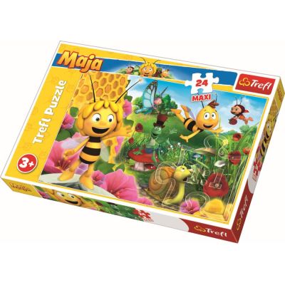 PUZZLE TREFL 24 MAXI LUMEA LUI MAYA VIV14297