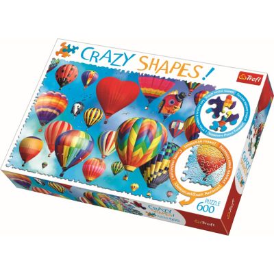 PUZZLE TREFL 600 CU PIESE CIUDATE - BALOANE COLORATE VIV11112