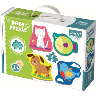 PUZZLE TREFL BABY CLASIC ANIMALE 8 PIESE VIV36074