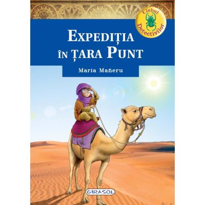 Clubul detectivilor - expeditia din tara punt