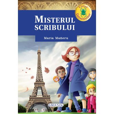 Clubul detectivilor - misterul scribului