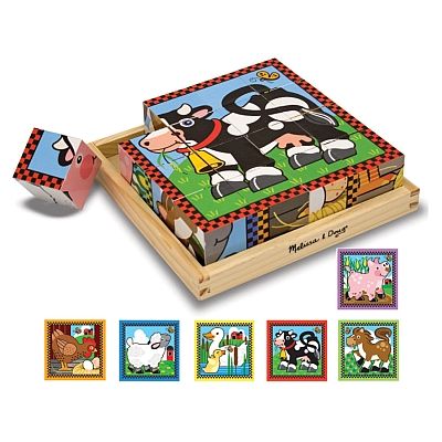 Cuburi Ferma Melissa and Doug - OKEMD0775