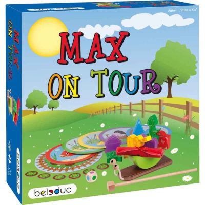 Joc Calatoria Melcului Max Beleduc - OKEBEL21003