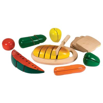 Joc din lemn alimente de feliat Melissa and Doug - OKEMD0487