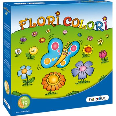 Joc Florile Colorate Beleduc - OKEBEL22417