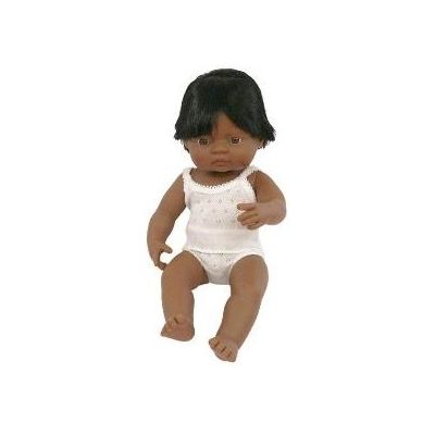 Papusa Baby hispanic baiat Miniland 38cm - OKEML31157