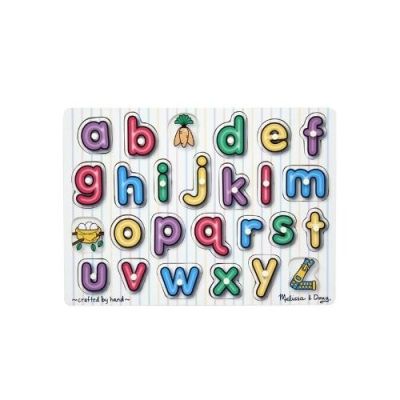 Puzzle lemn Alfabet Melissa and Doug - OKEMD3272