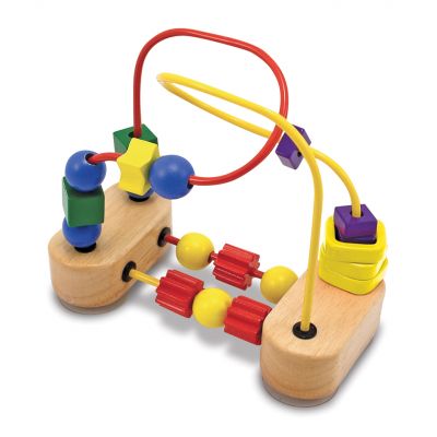 Roller-coaster cu margele Melissa and Doug - OKEMD3042