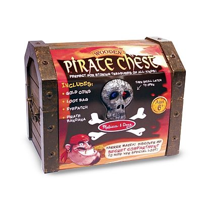 Set de joaca Cufarul piratilor Melissa and Doug - OKEMD2576