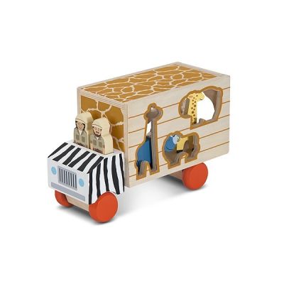 Camion cu forme de sortat Melissa and Doug - OKEMD5180