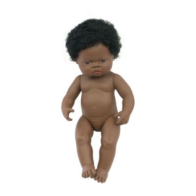 Papusa African Fata 38 cm - Miniland - OKEML31054