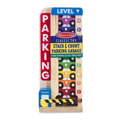 Parcare cu numere Melissa and Doug - OKEMD5182