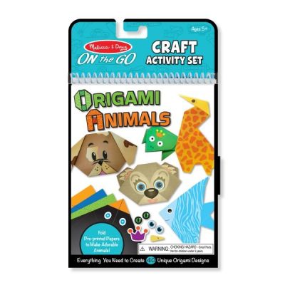 Origami Animale Colorate - Melissa and Doug - OKEMD9442