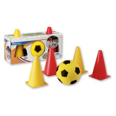 Set fotbal cu jaloane Androni Giocattoli - OKEAGI5967-0000