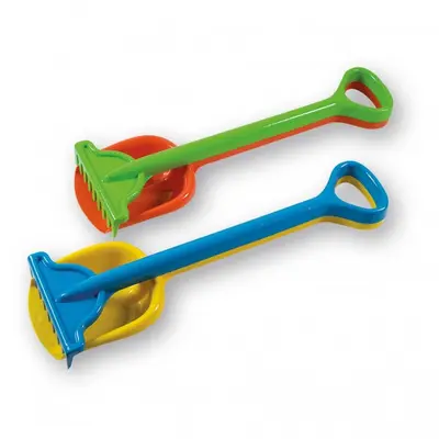 Set lopata si grebla 56 cm Compact Androni Giocattoli - OKEAGI4402-0000