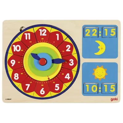 Ceas puzzle Analog-Digital - OKEGOKI58650