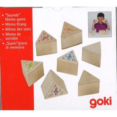 Joc de memorie Sunetele - OKEGOKI56683