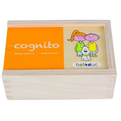 Joc Puzzle Cognito Antonime - Beleduc - OKEBEL11520