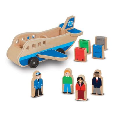 Set de joaca Avion cu pasageri Melissa and Doug - OKEMD9394