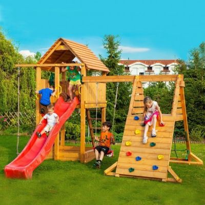 Complex de joaca Spider Fortress - OKEFU03518