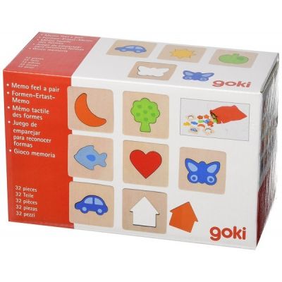 Joc de memorie Texturile - OKEGOKI56968